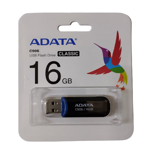 Memoria Flash USB Adata C906 16GB AC906-16G-RBK